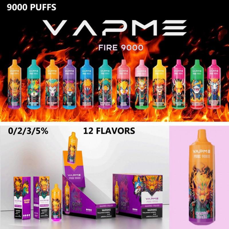 Vapme Pens 9000 Puffs Disposable Vape