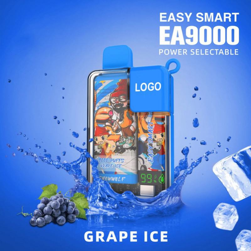 Disposable Customizable Vape Bar Ea 9000 Puffs