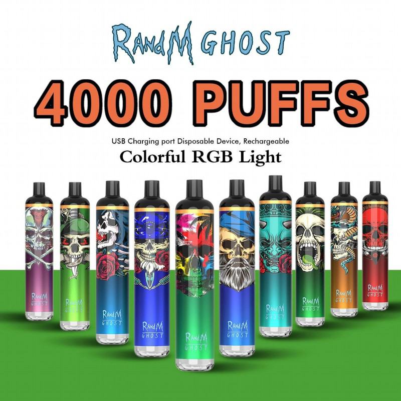RandM Ghost 4000 Vape Disposable