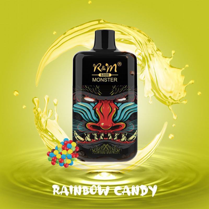 Disposable Lost R And M Monster 6000 Vape Pens