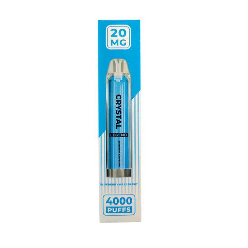  Vape Bar Crystal Legend 4000 Puffs