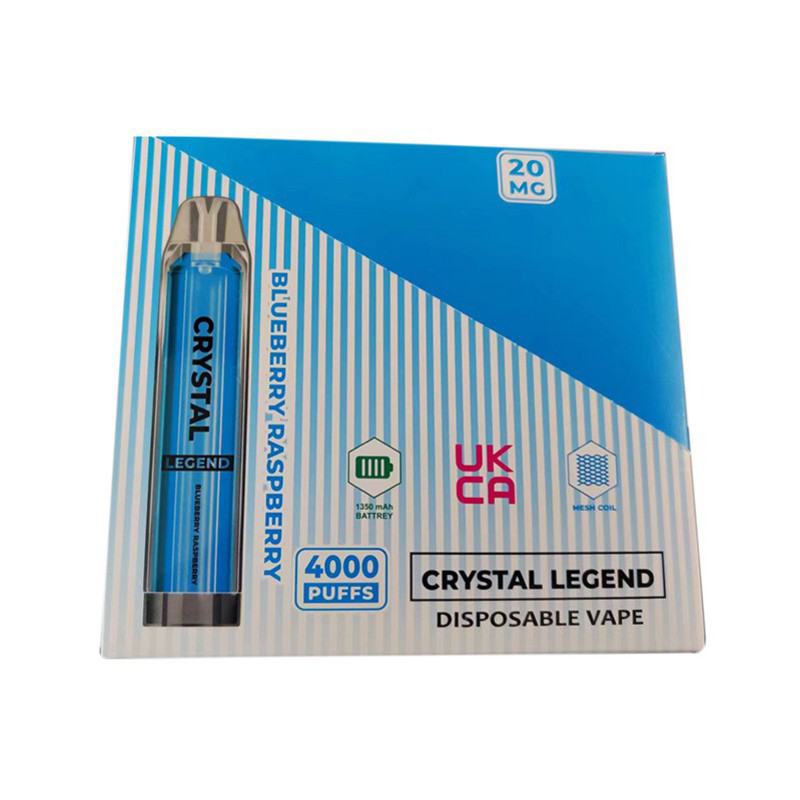  Vape Bar Crystal Legend 4000 Puffs