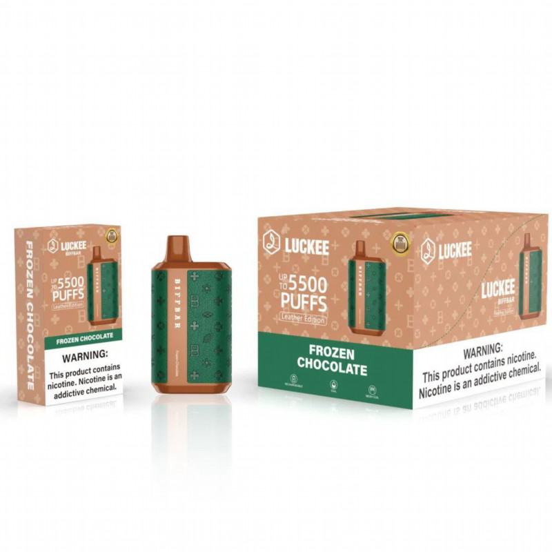 Puff Energy Luckee Biff 5500 Electronic Cigarette