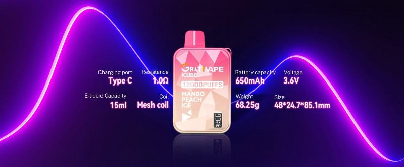 Grati Icube 12000 Pen Vape