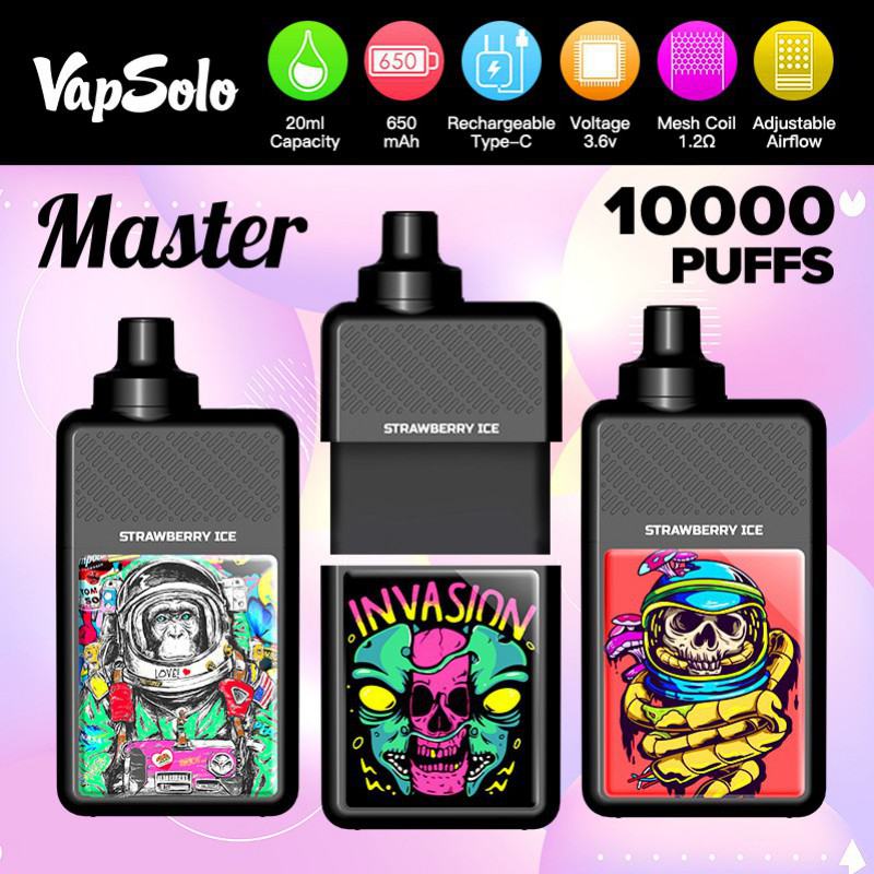 Smok Master Pod 10000 Vape Rechargeable