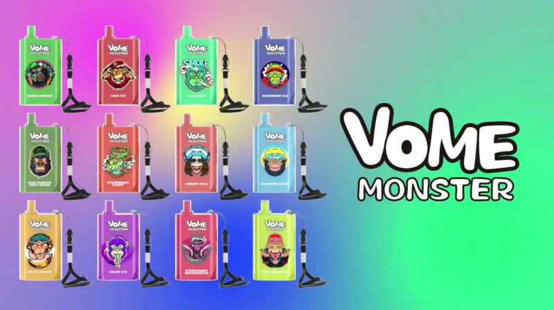 Randm Ranm Vome Monster 10000 Puffs Disposable Pen