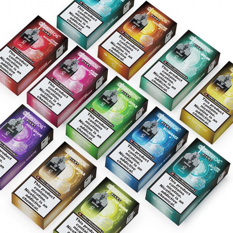 Tastefog Tastefog Giant 12000 Puffs