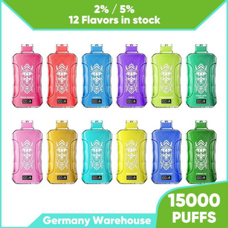 Ocitytimes Happ Gr15000 About 15000 Puffs Disposable Vape Pod