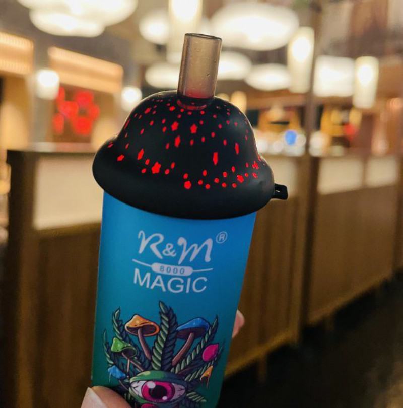 Vape Pen R&M Magic 8000 R&m Magic 9k