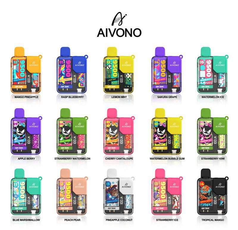 Aim Aivono Tank 9500 Puffs Big Hit Disposable Vape