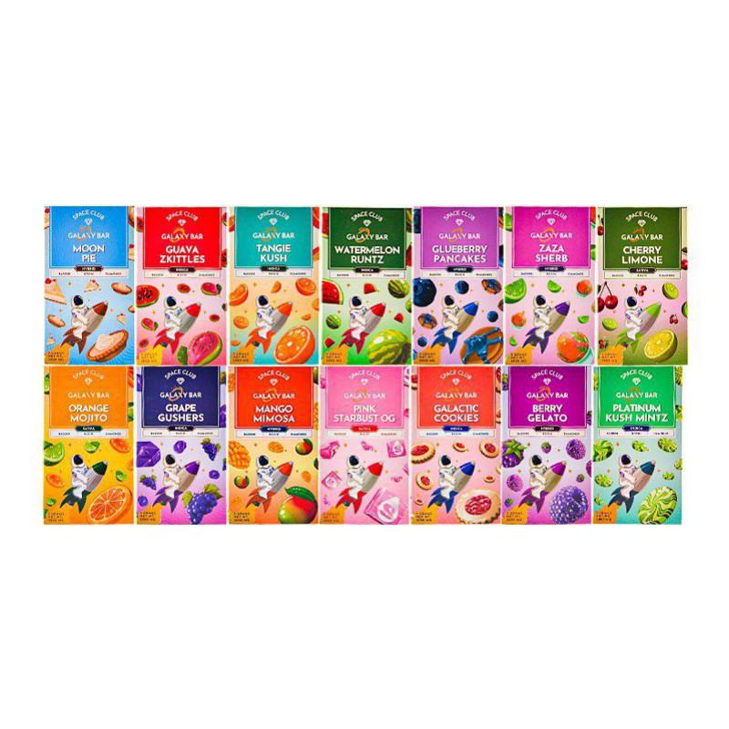 Lipufu Space Club Gen 3 Disposable 2g Galaxy