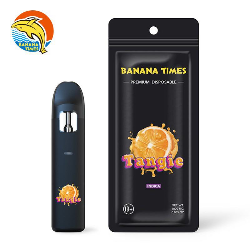 Banana Times Puff Bg01 Empty Vaporizer Disposable E-cigarette