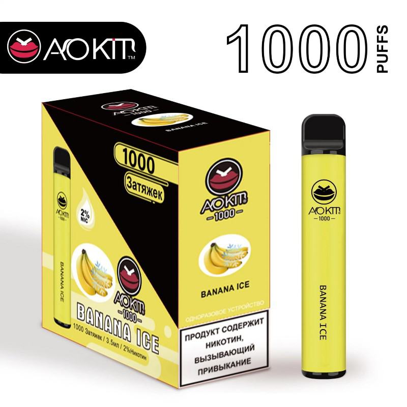 Aokit Vape Bar Aokit 1000 Puffs