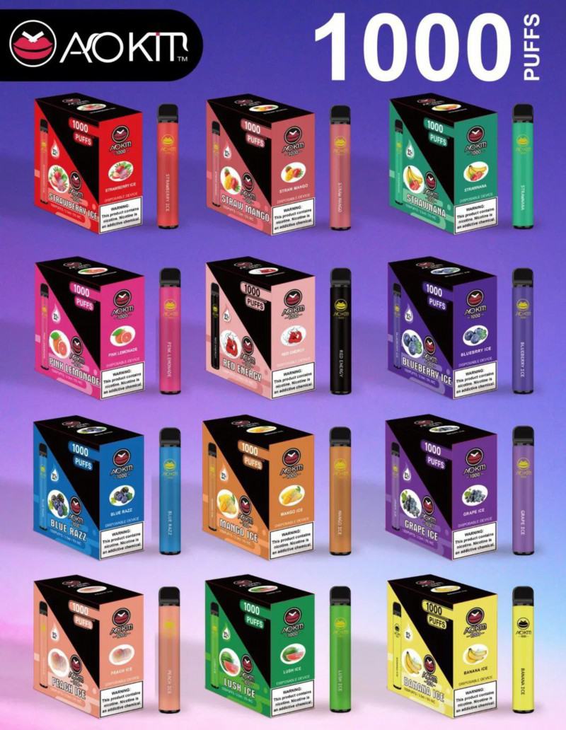 Aokit Vape Bar Aokit 1000 Puffs