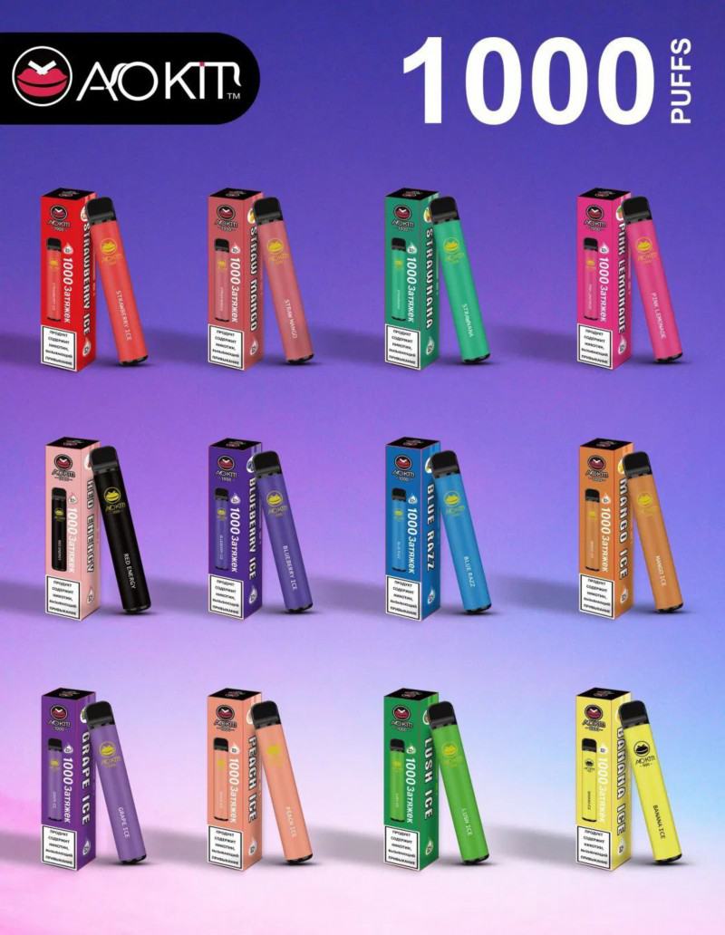 Aokit Vape Bar Aokit 1000 Puffs