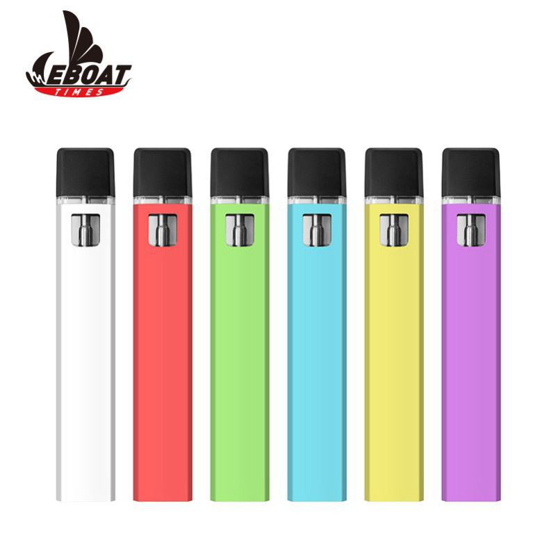 Eboat Times or OEM D20 Rechargeable Vaporizer Disposable E-cigarette Nicotine