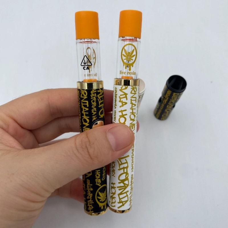 Puff OEM Honey Disposable Kit Disposable E-cigarette