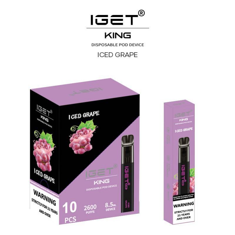 Smooth Hit Disposable Vape Iget King