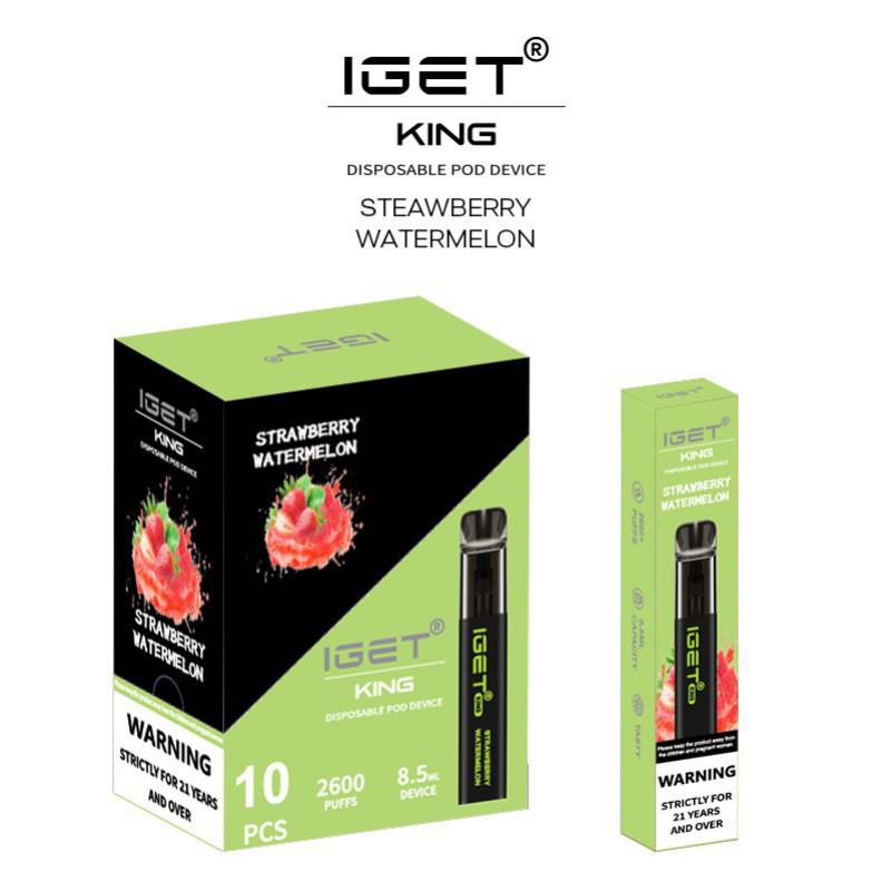 Smooth Hit Disposable Vape Iget King