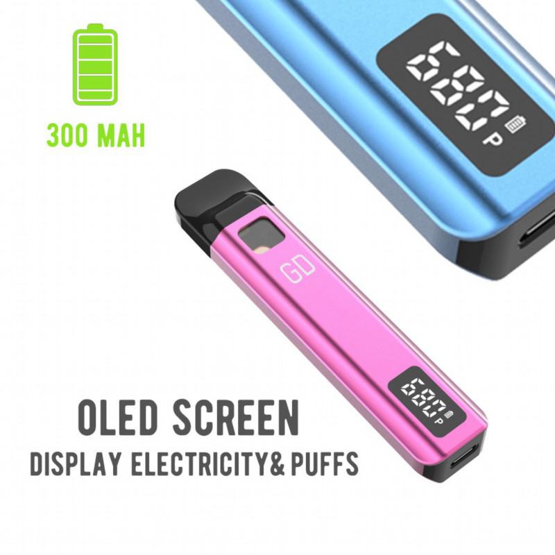 Disposable Customized Vape Gd Pod Brands