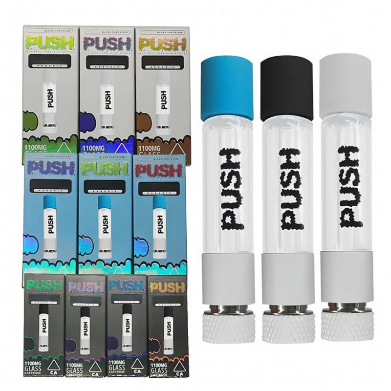OEM Disposable Vape Pen Push Carts
