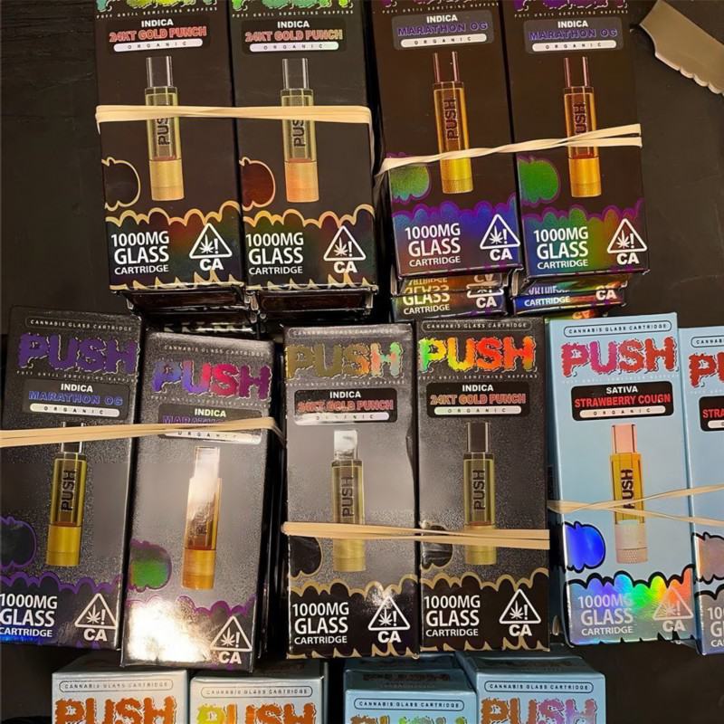 OEM Disposable Vape Pen Push Carts