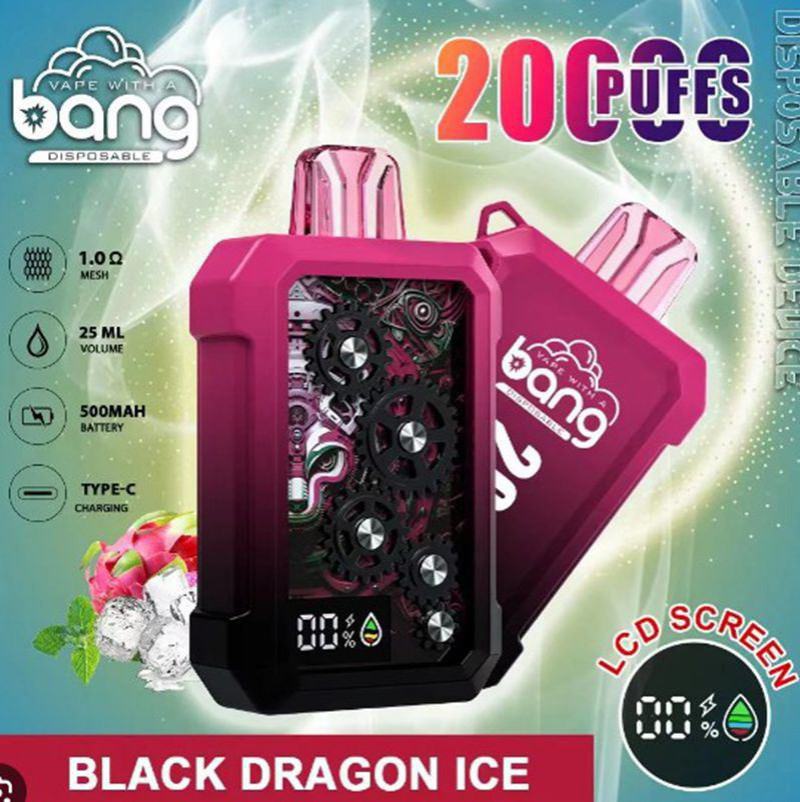 Bang 20000 20k  Disposable E Disposable Vape Brands