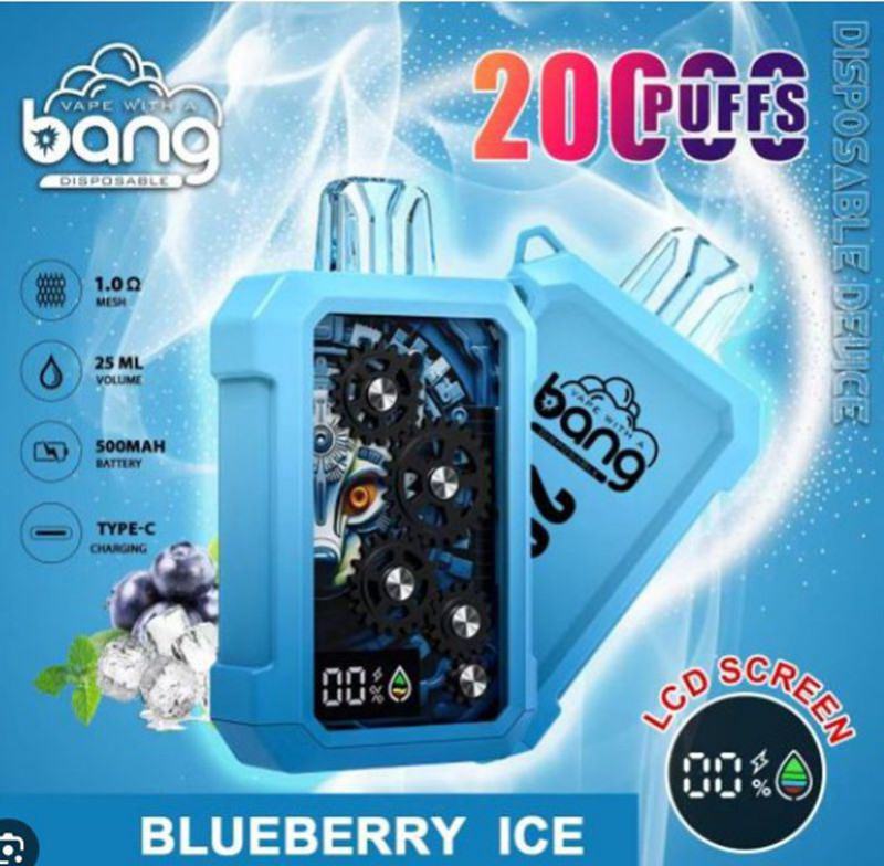 Bang 20000 20k  Disposable E Disposable Vape Brands