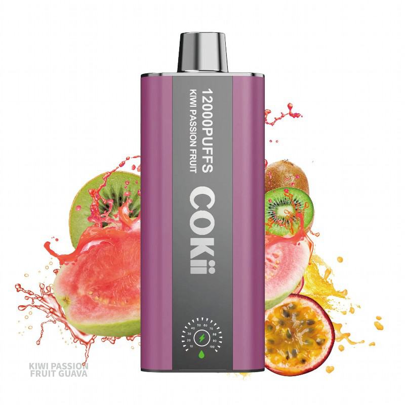 Cokii Puff Cokii Time Clock 12000 Puffs Electronic Cigarette