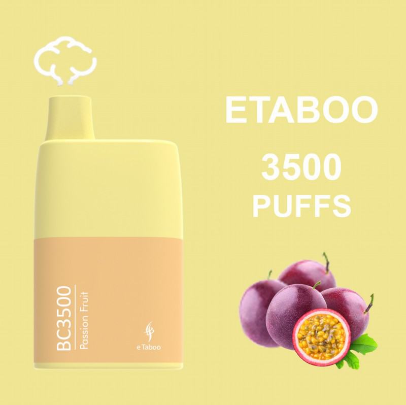 e Taboo Disposable Vape Etaboo Bc3500