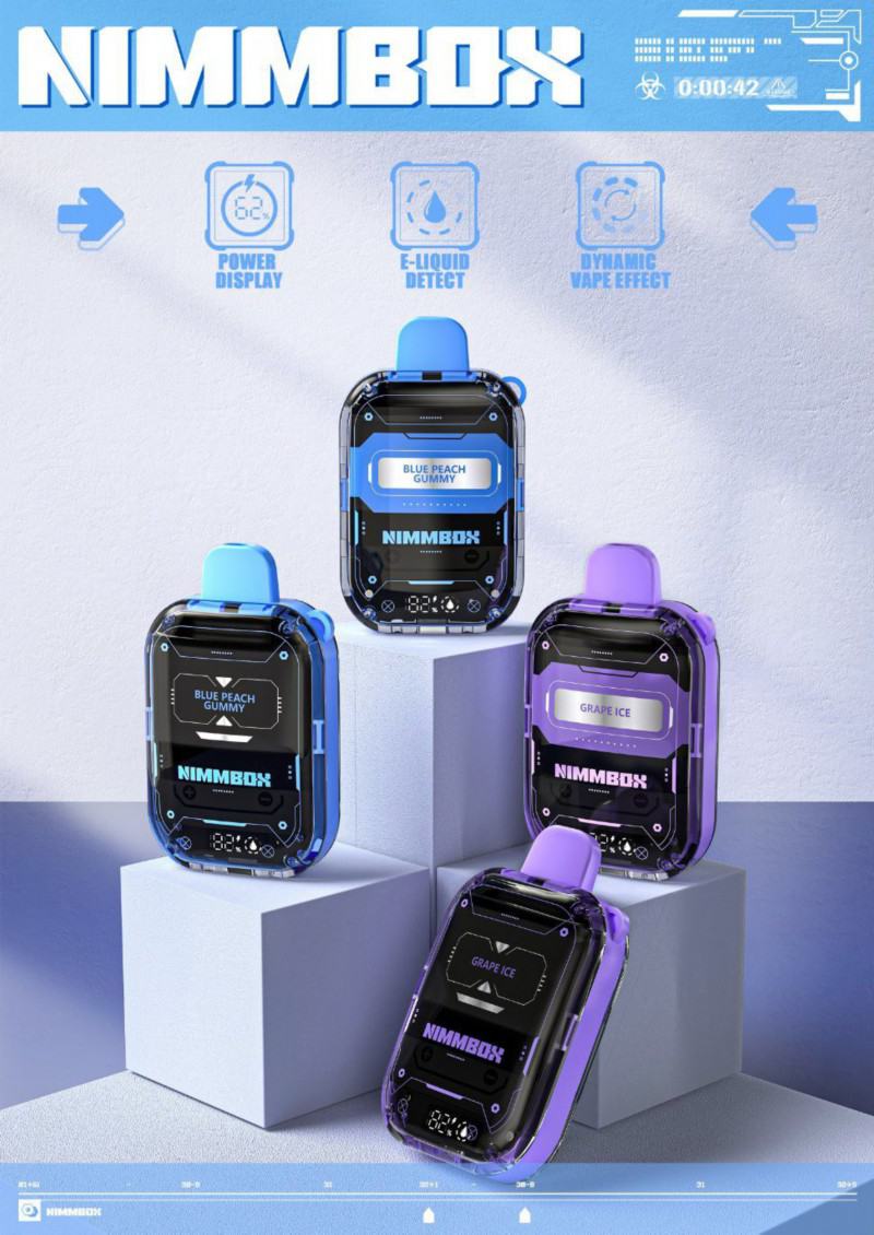 Nimmbox Nimmbox 8500 Puffs Disposable E-cigarette