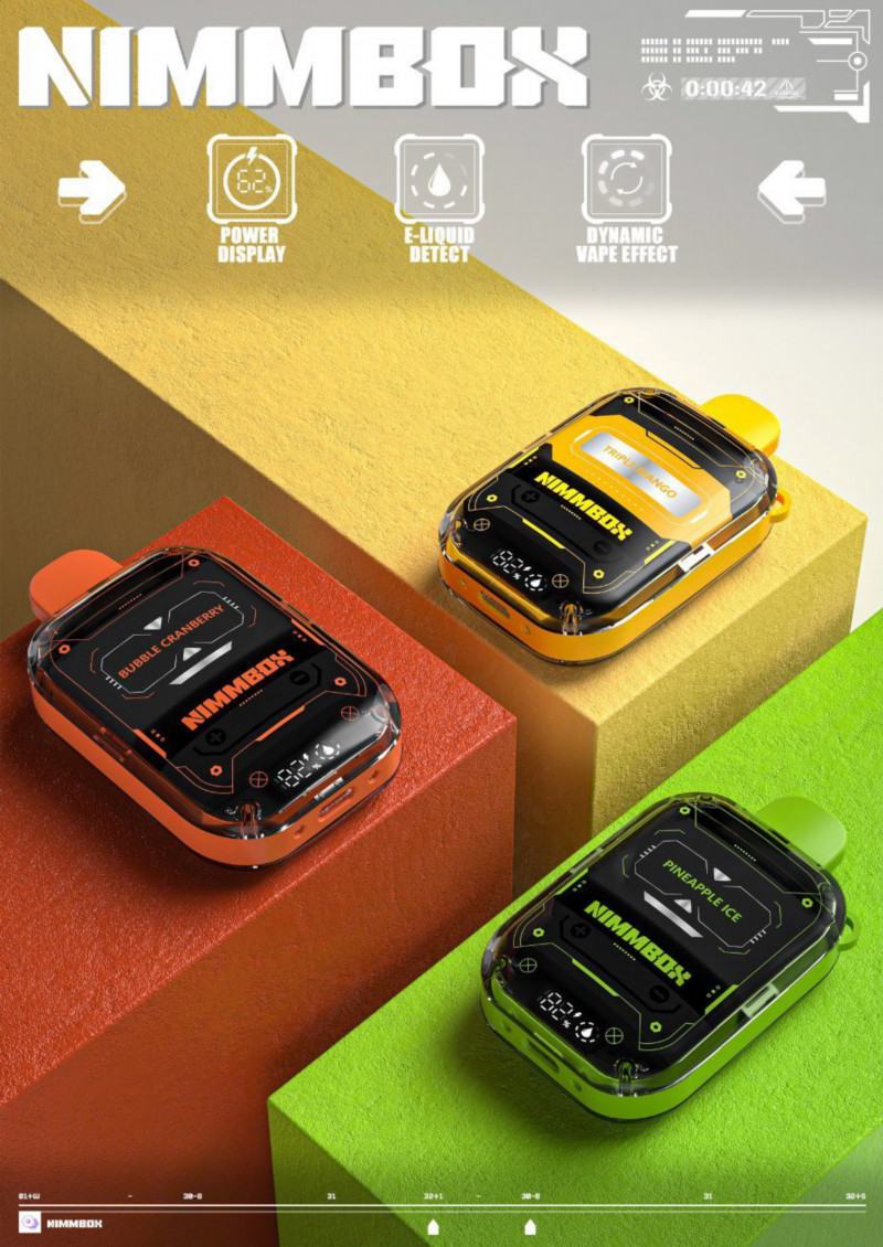 Nimmbox Nimmbox 8500 Puffs Disposable E-cigarette