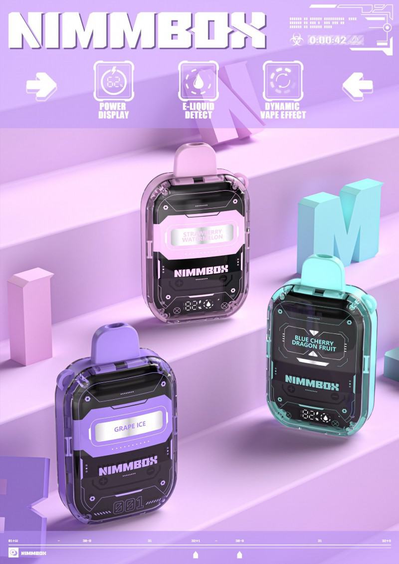 Nimmbox Nimmbox 8500 Puffs Disposable E-cigarette