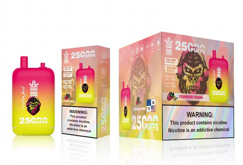 Bang King 46ml 25000 25k E-cig Long Puffs Disposable Vape
