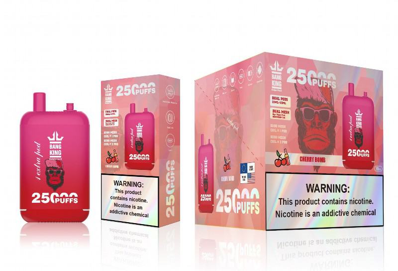 Bang King 46ml 25000 25k E-cig Long Puffs Disposable Vape