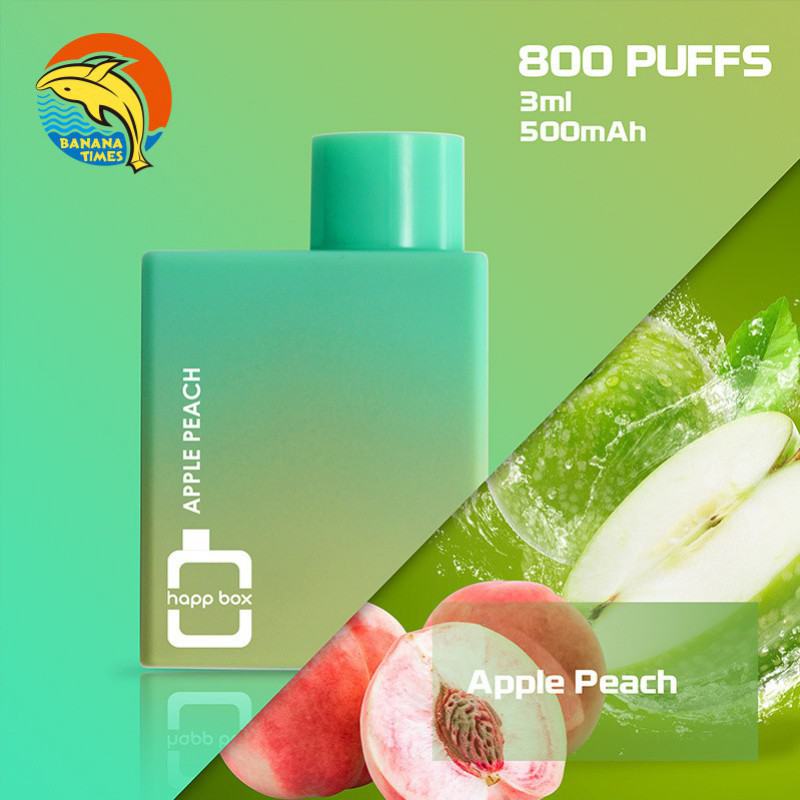 Disposable Big Hit Vape OEM/Happ box Happ Box E