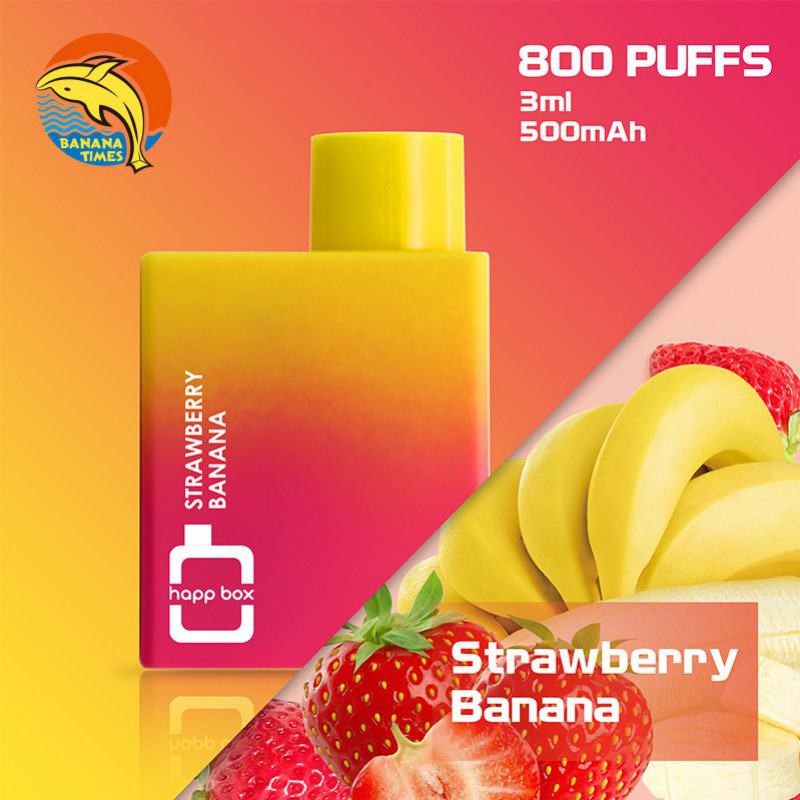 Disposable Big Hit Vape OEM/Happ box Happ Box E