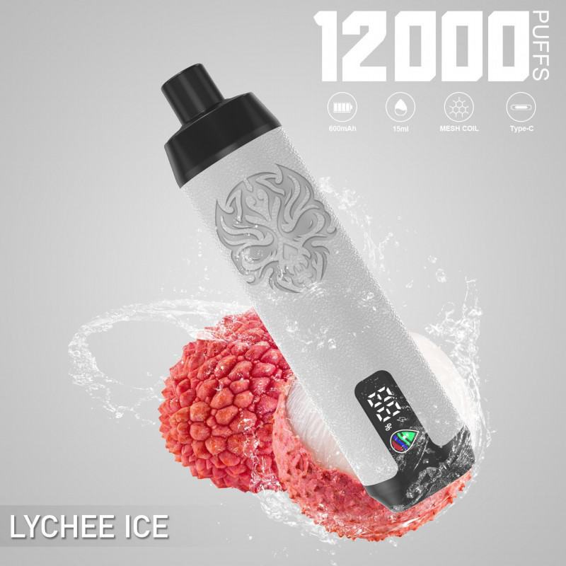 N/M Puff Dtl 12000 Puffs Disposable E-cigarette