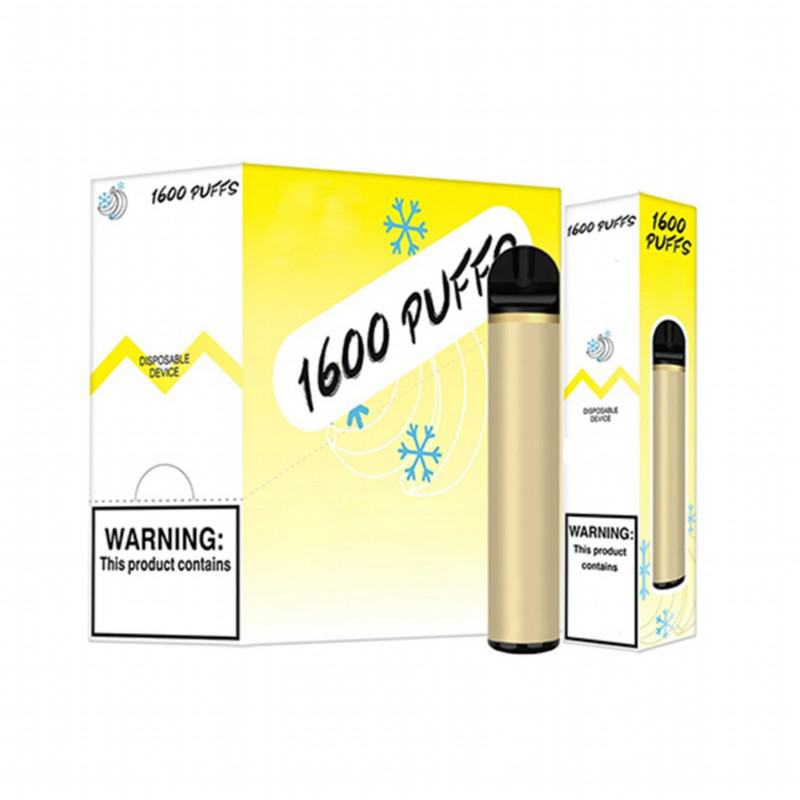 Levie Pens 1600 Hits Vape Puffs