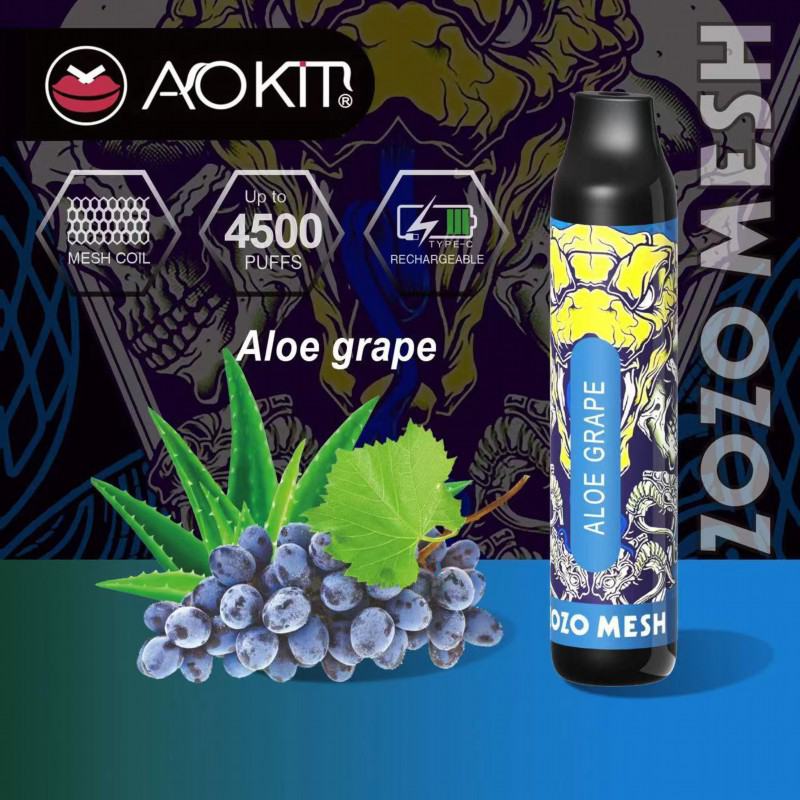 Vapme, Maskking, Vazol, RandM. Messi Aokit Zozo 4500 Puffs Disposable Vape Pens