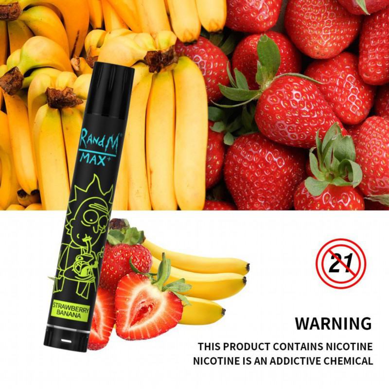 Randm Disposable Vape Brands Randm Max+ 1700 Puffs