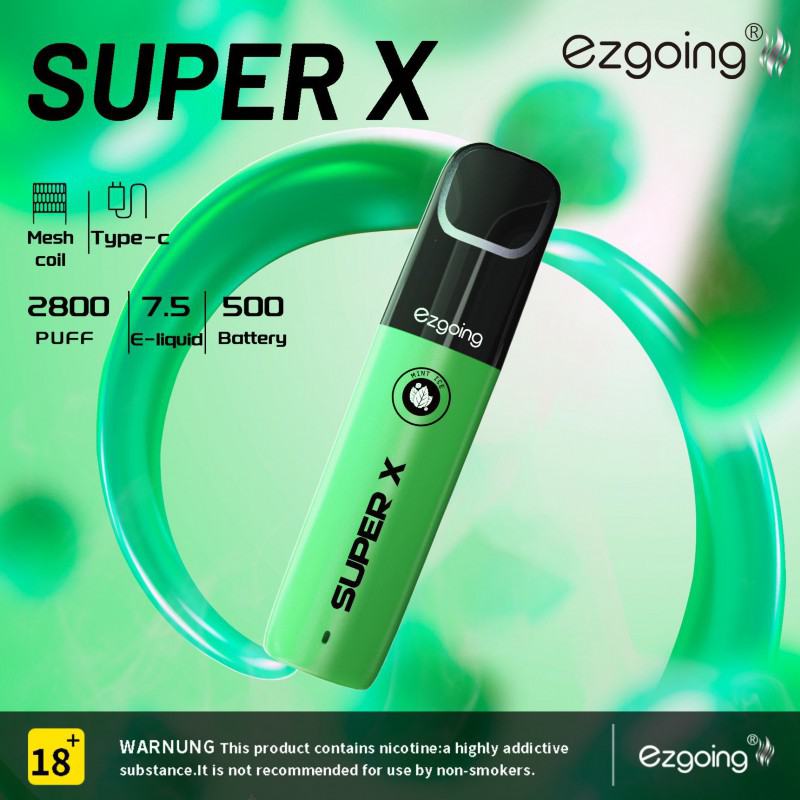 Smok Disposable Vape Brands Ezgoing 2800 About 2800 Puffs