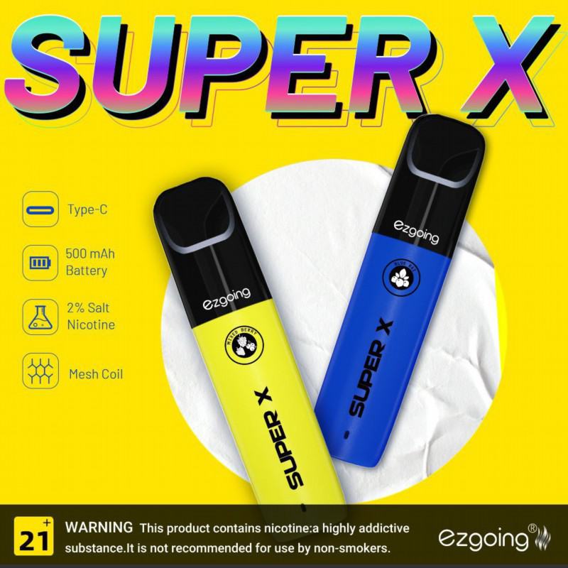 Smok Disposable Vape Brands Ezgoing 2800 About 2800 Puffs