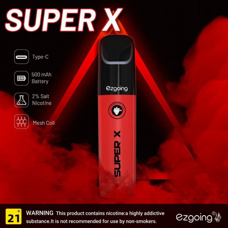 Smok Disposable Vape Brands Ezgoing 2800 About 2800 Puffs