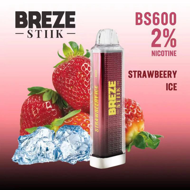 Disposable Customizable Vape Bar Bs 600 Puffs