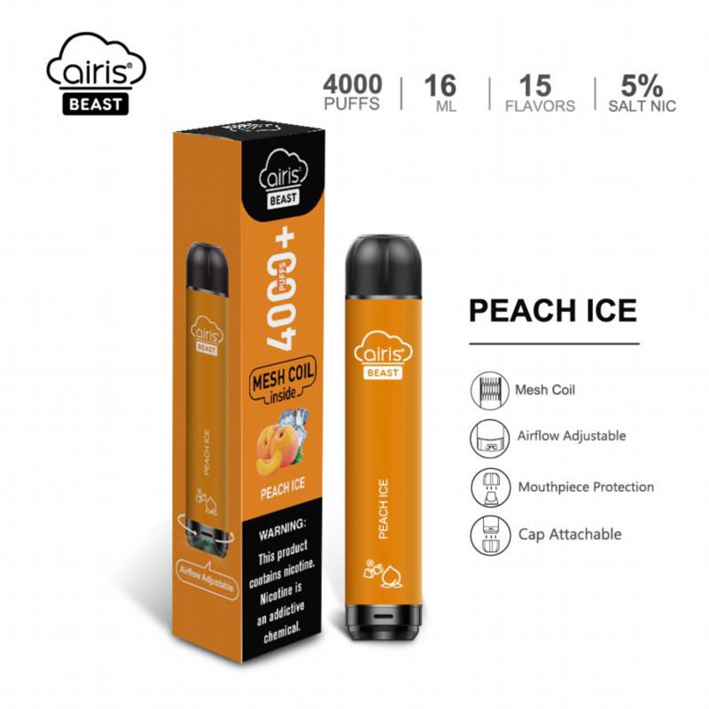 Airis Airis Beast  Disposable 4000 Puffs Disposable Smooth Hit Vape