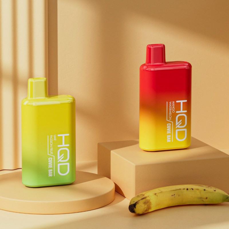 Hqd Cuvie 7000 Puffs Box Vape