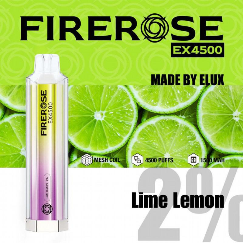 Disposable Vape Brands Baish Firerose Ex4500