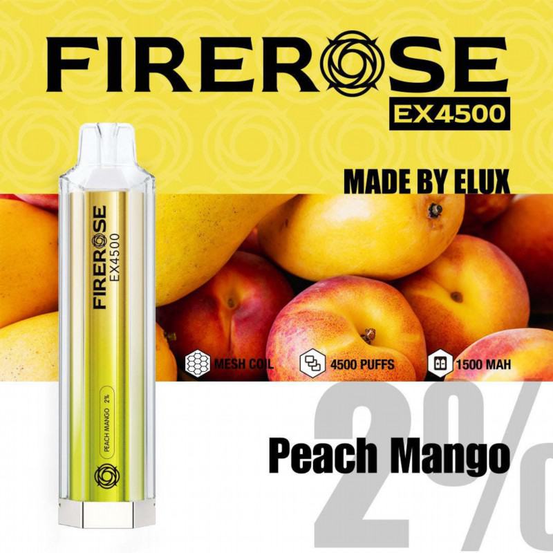 Disposable Vape Brands Baish Firerose Ex4500