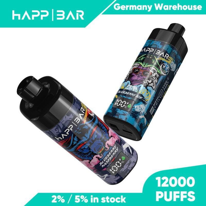 Vape Bar Ocitytimes Happ Hs12000